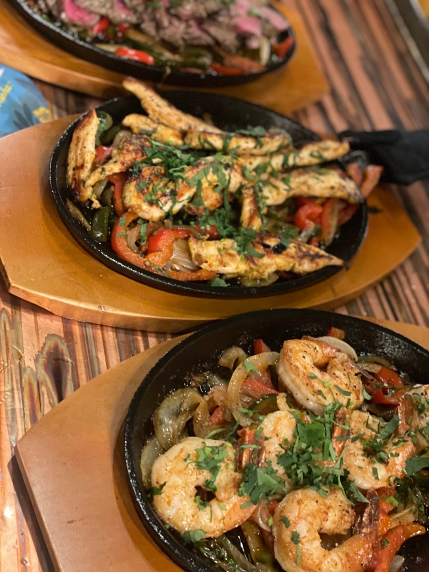 Fajitas Shrimp
