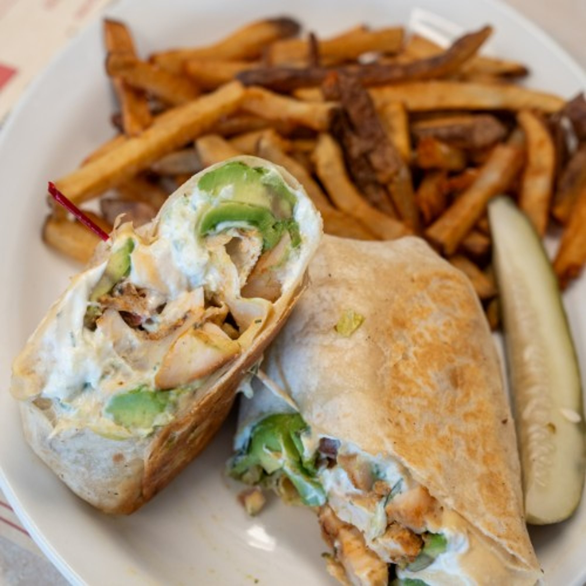 Parkway Wrap