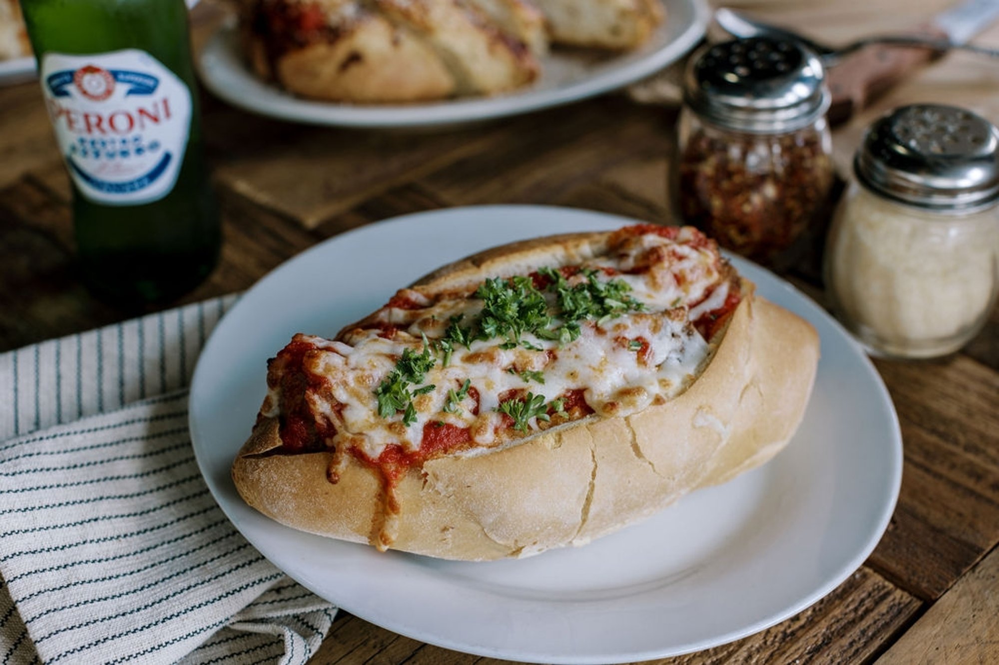 Italian Sausage Panino