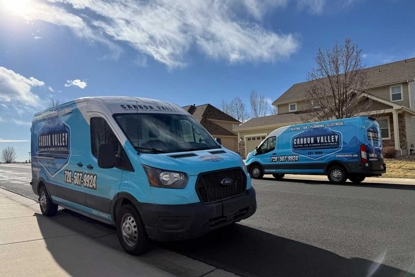 Carbon Valley Heating & Air in Firestone, CO