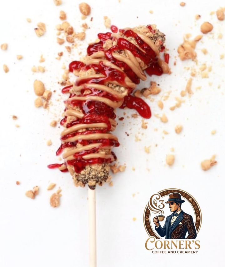 PB&J Frozen Banana