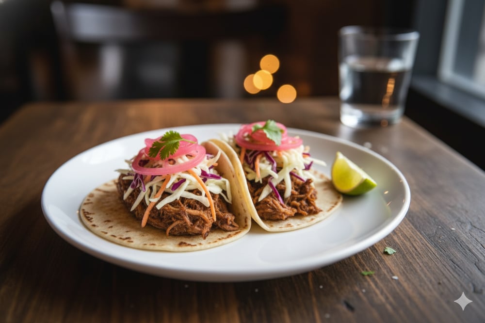 Korean Beef Tacos