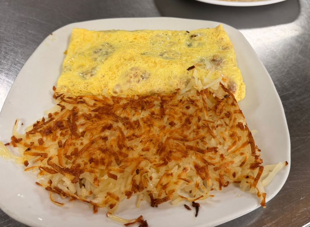 Bacon & Cheese Omelette