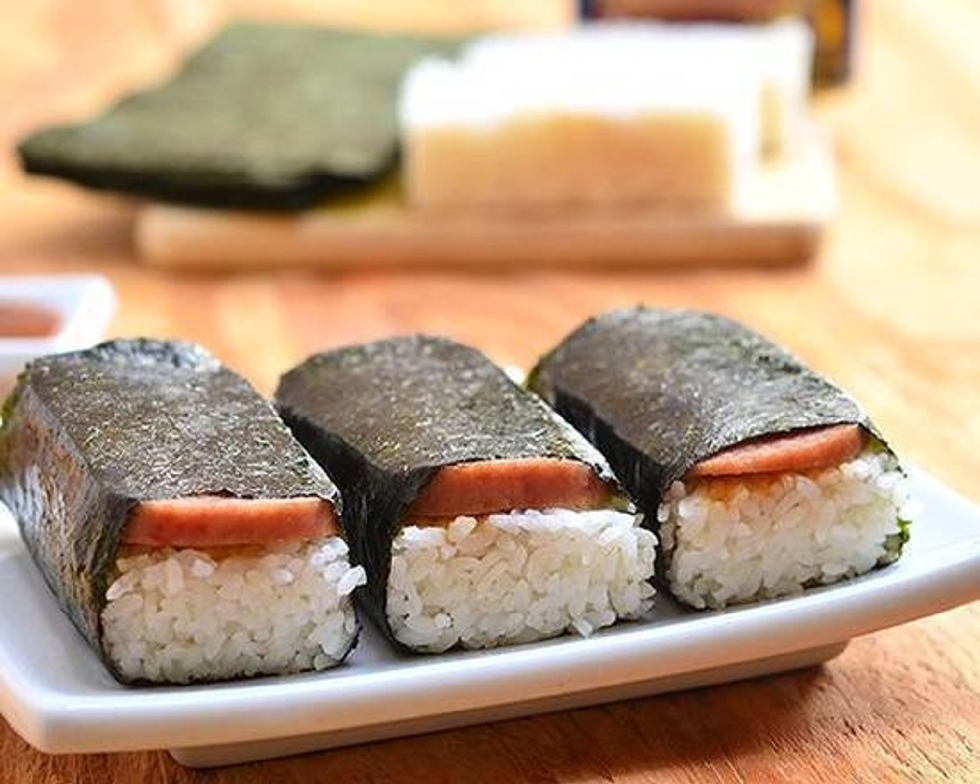Spam Musubi Breakfast