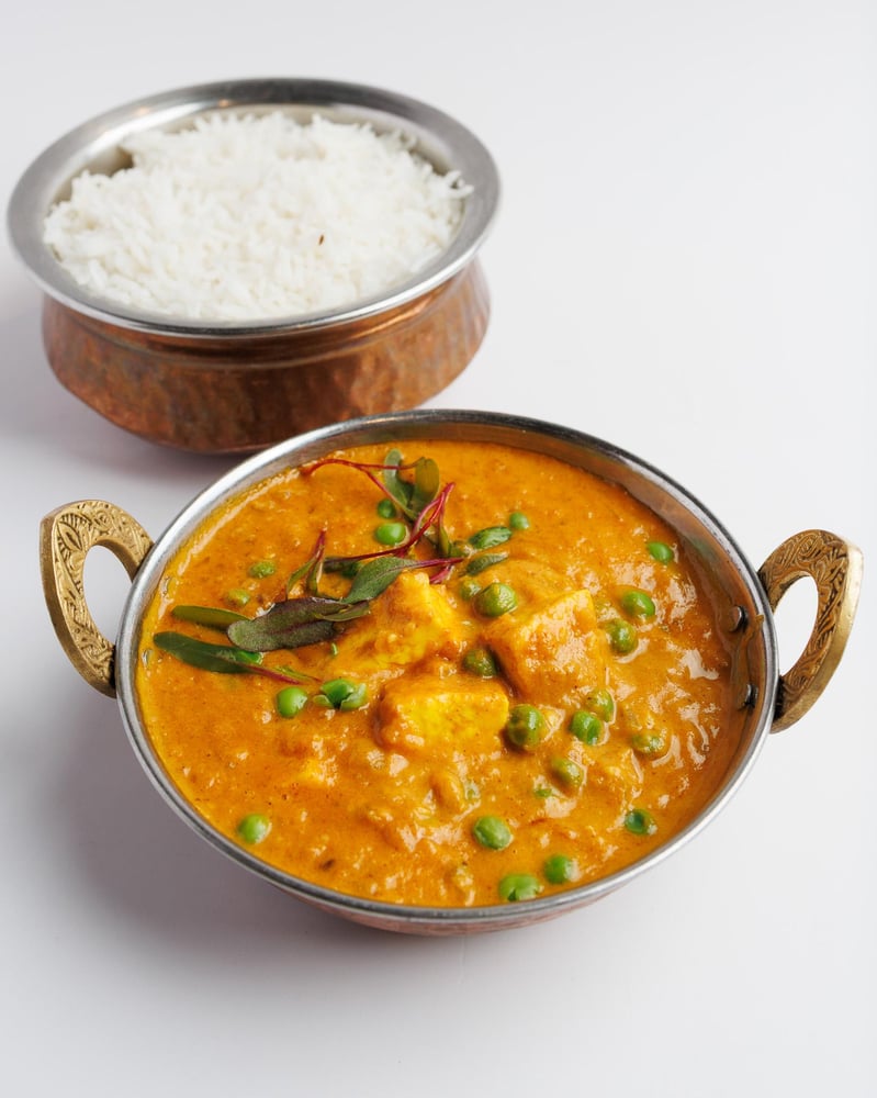 Mutter Paneer (GF, VG)