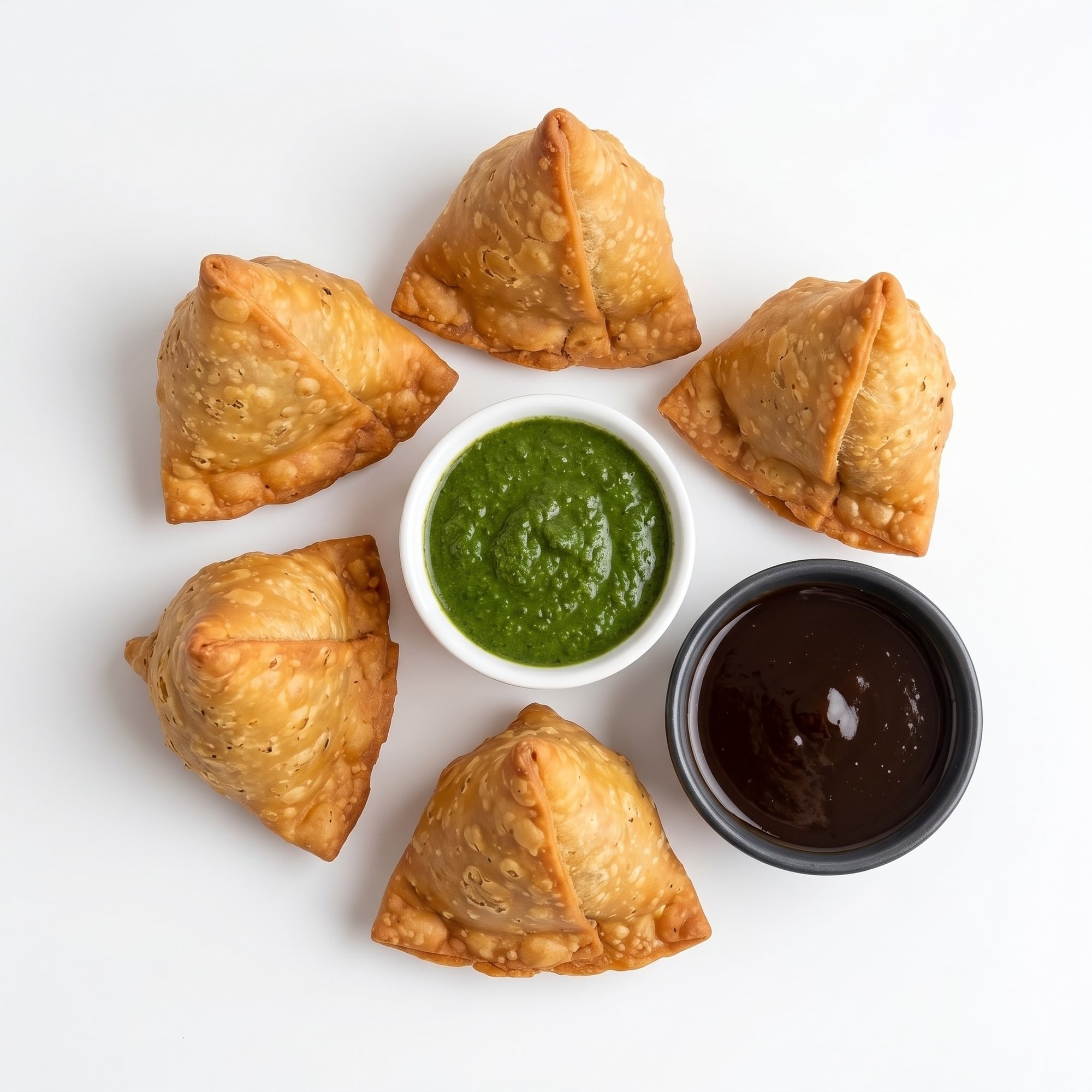 Samosa / No Onion- No Garlic Samosa / Punjabi Samosa