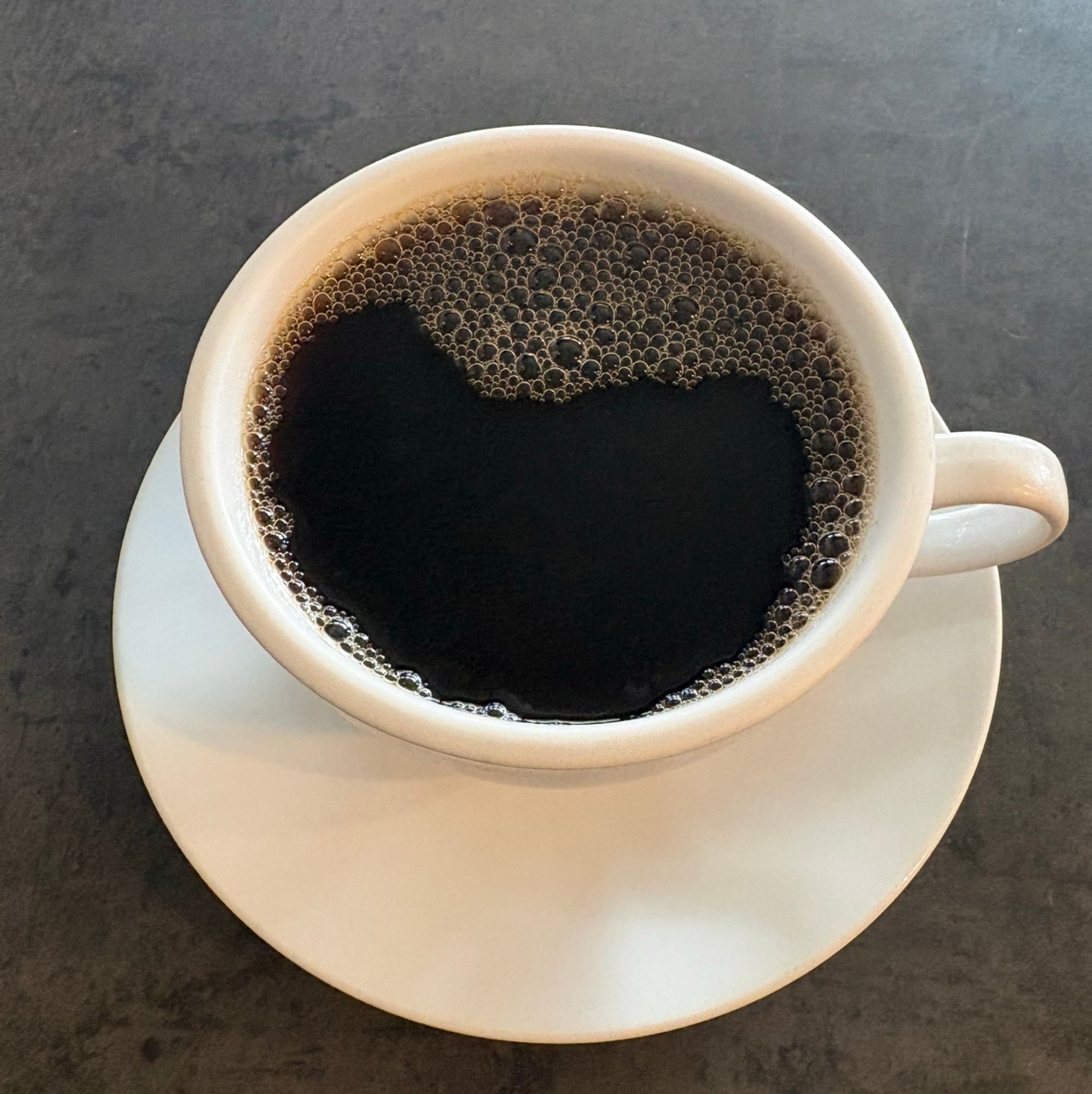 Organic Fresh Brewed Coffee
