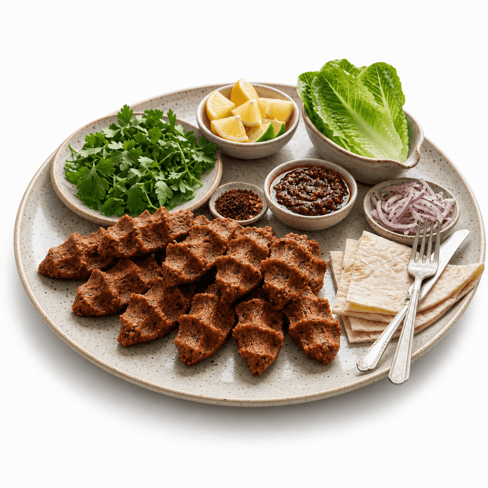Turkish Spicy Vegan Ball (Cigkofte)