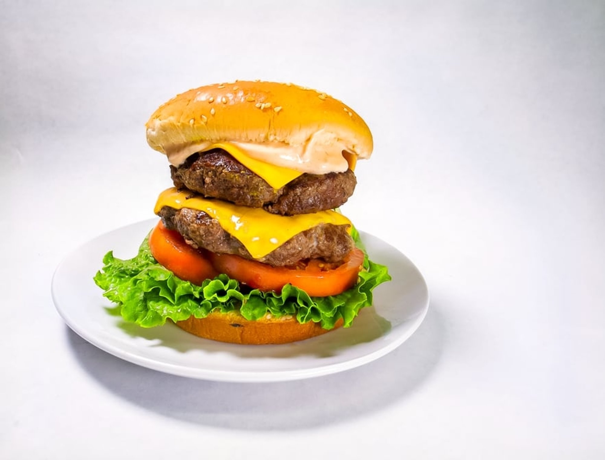 Double Stacker Burger Meal