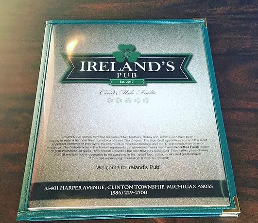 Ireland's Pub Photo