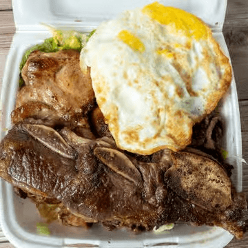 Atkin's Mix (Chicken, Beef, Short Rib) Plate