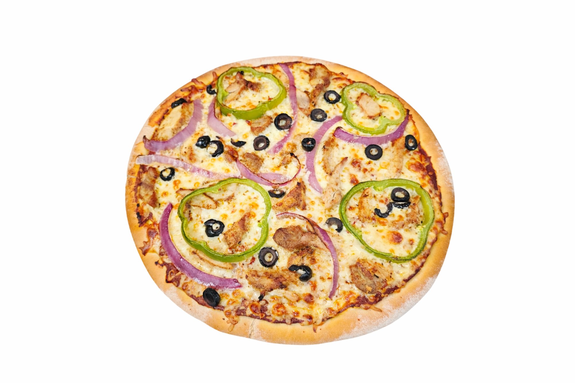 Butter Chicken Pizza