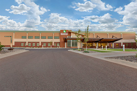 Great Falls Clinic Hospital Photo