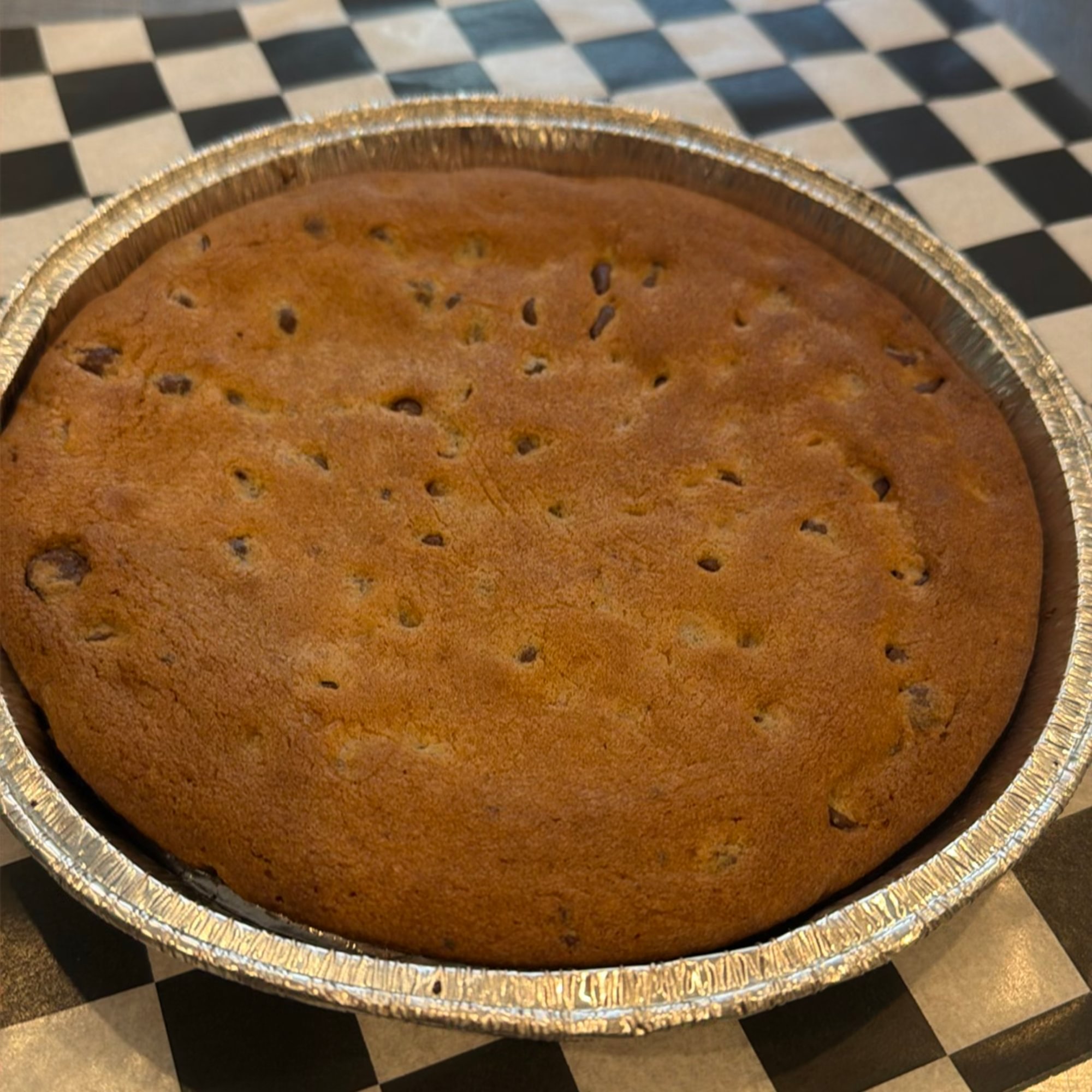 8" Chocolate Chip Cookie