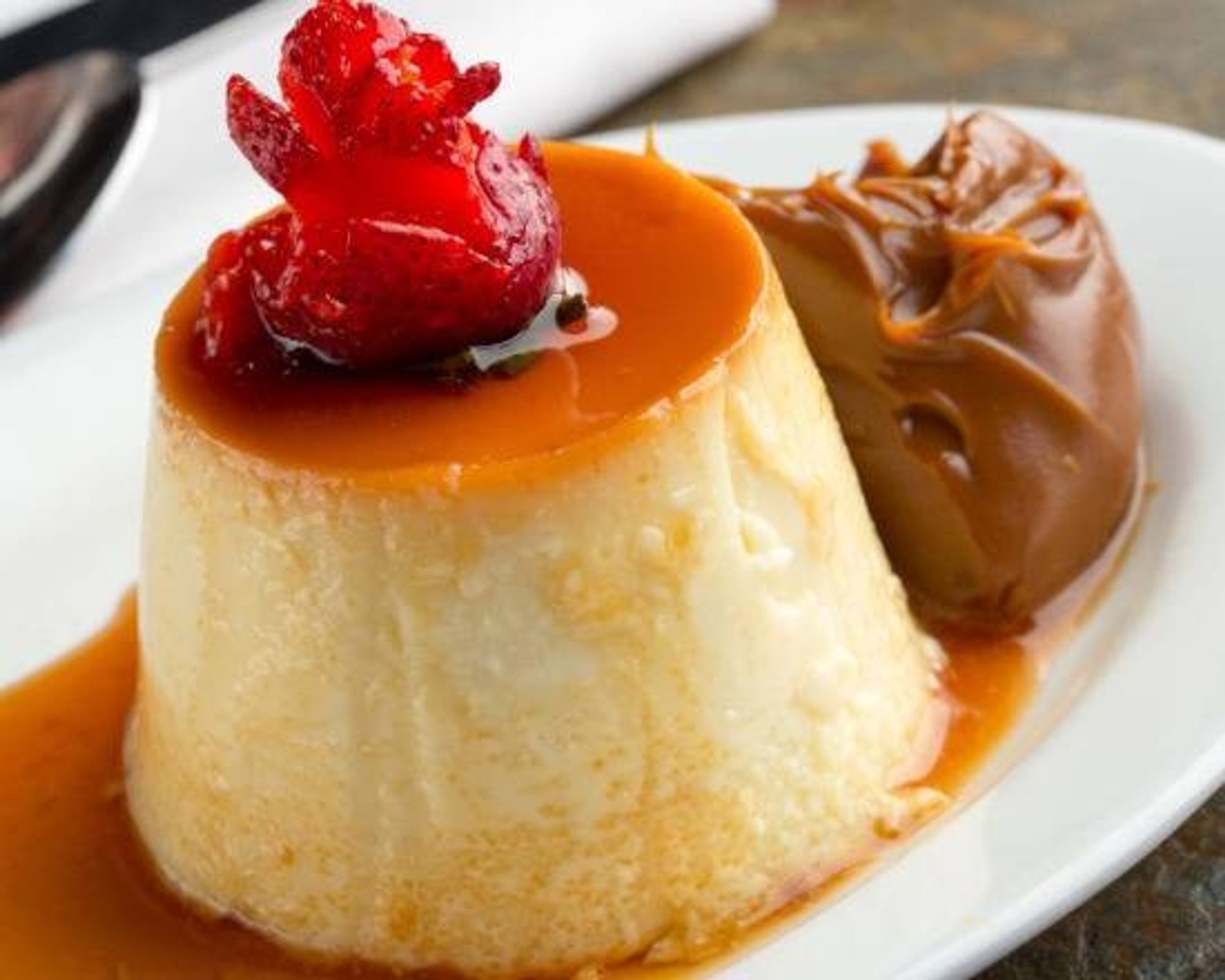 Flan (Caramel Custard)