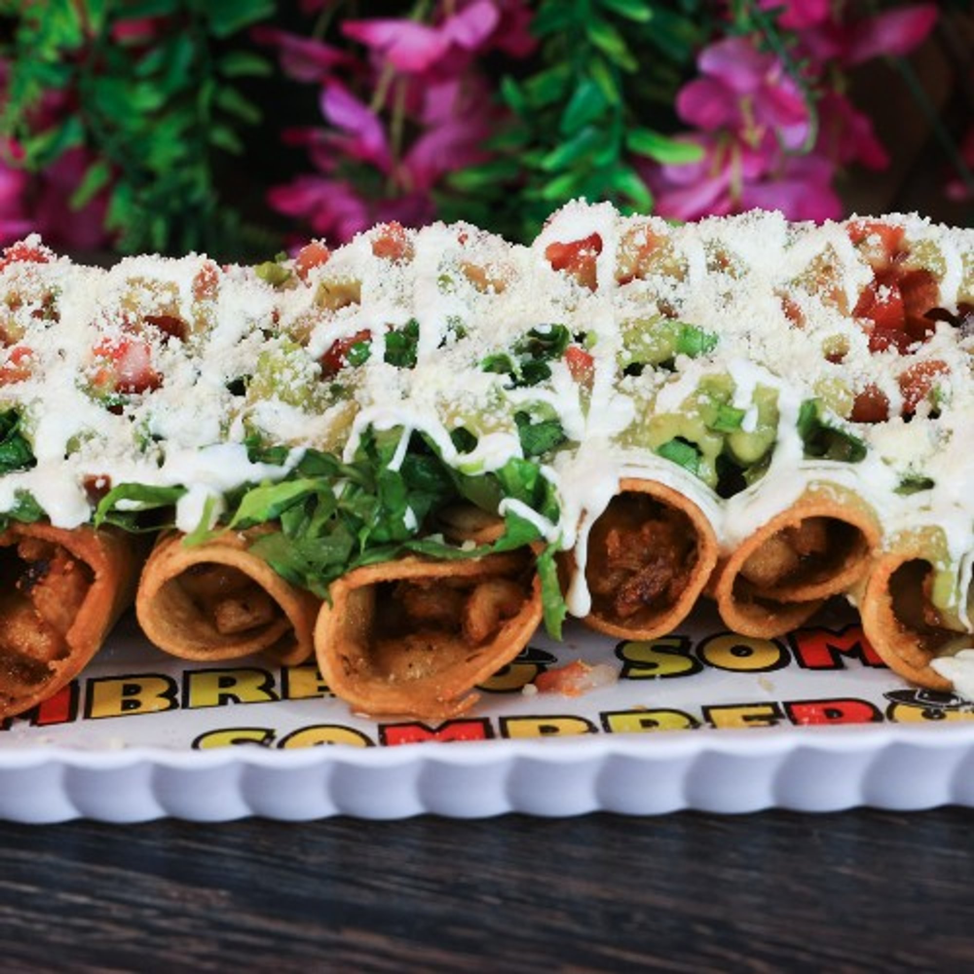 Chicken Taquitos