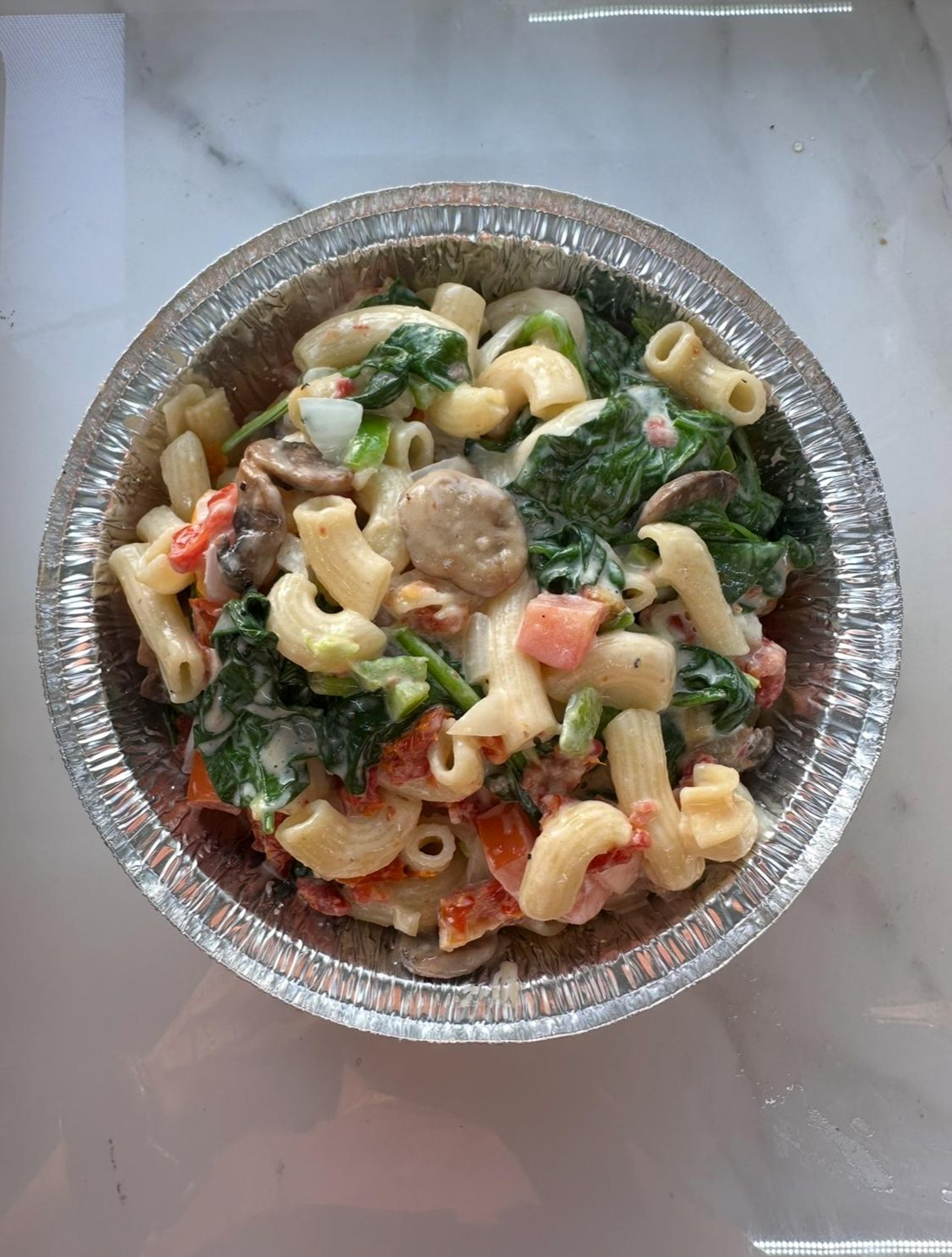Primavera (Vegetarian Option)