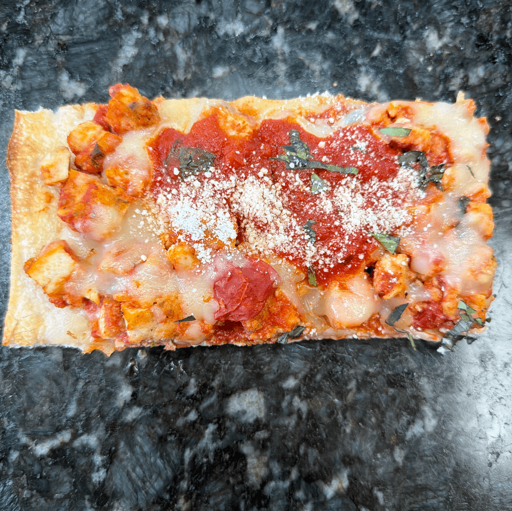 Chicken Parmigiana Slice
