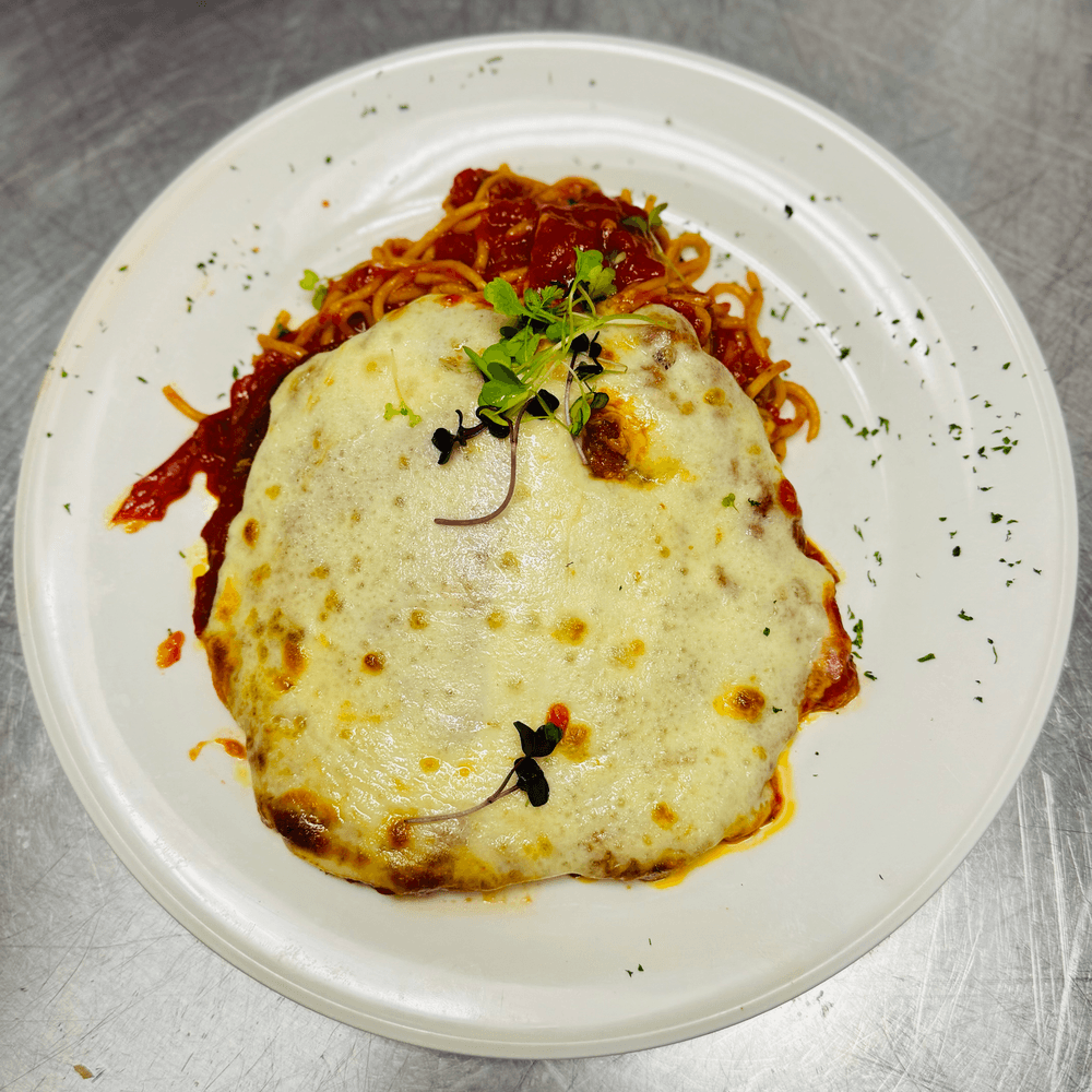Chicken Parmigiana