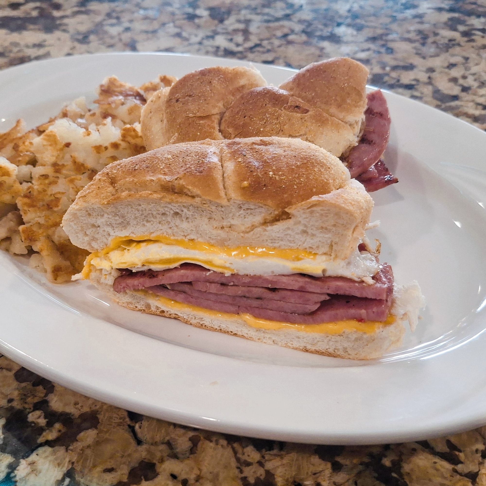 Hungry Man Sandwich