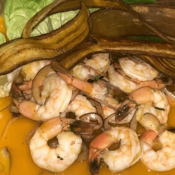 Family Mango Ceviche