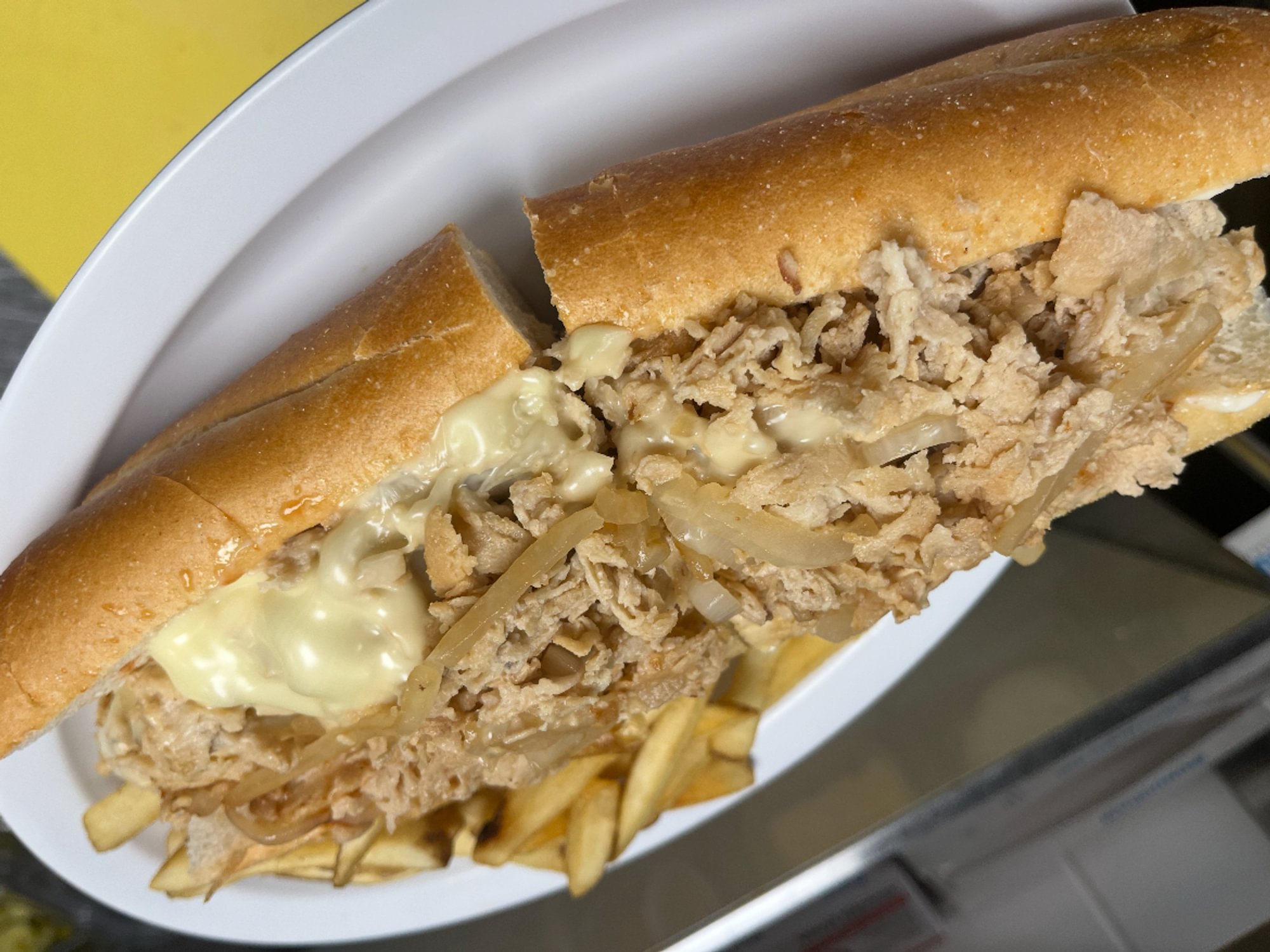 Chicken Cheesesteak