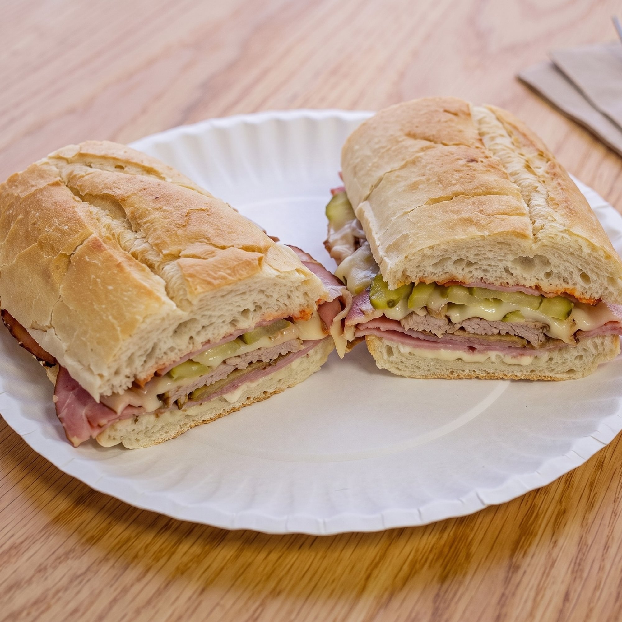 #8 Half Beef Bologna and Cheese