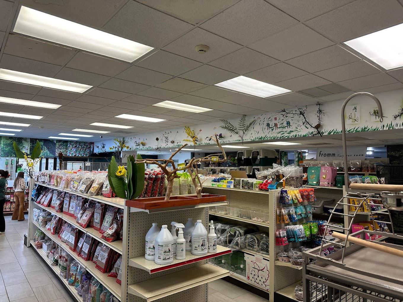 Exotic Bird Shop Image