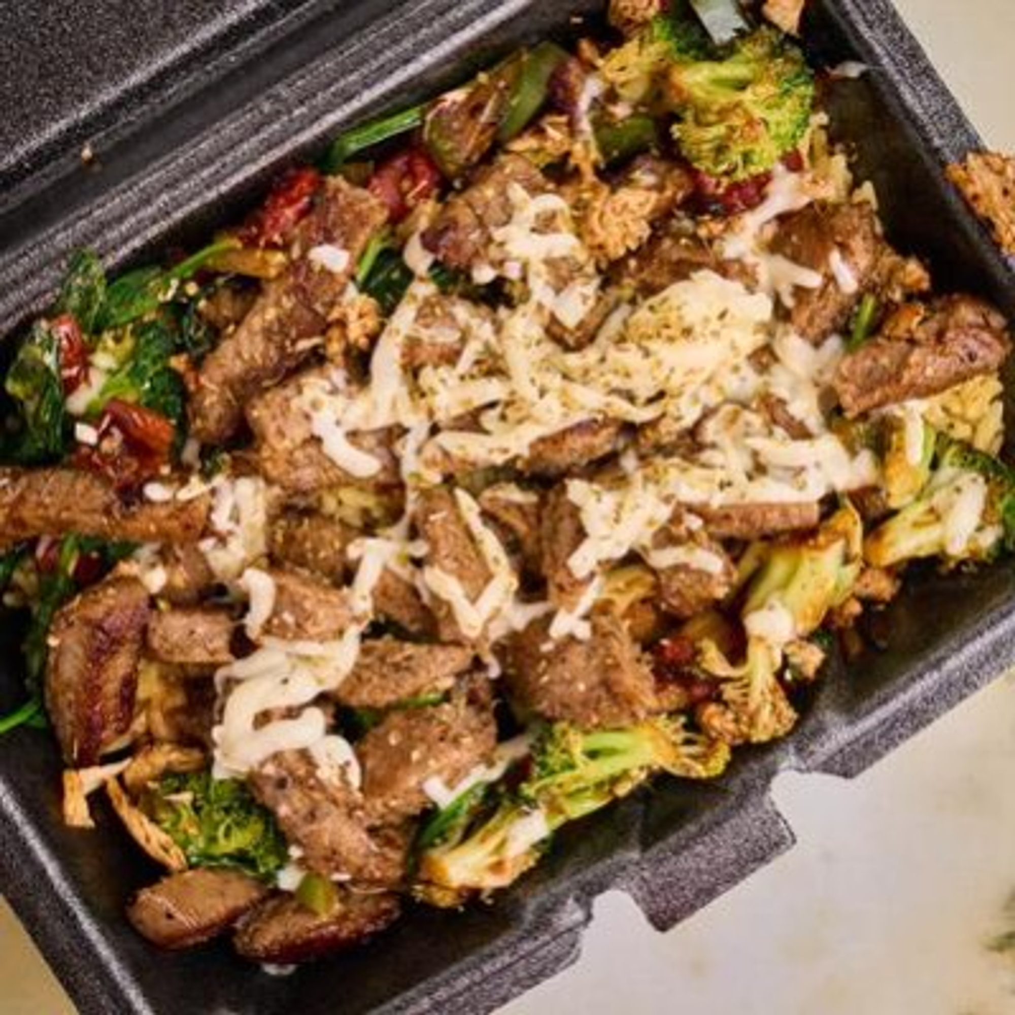 Lamb Over Rice