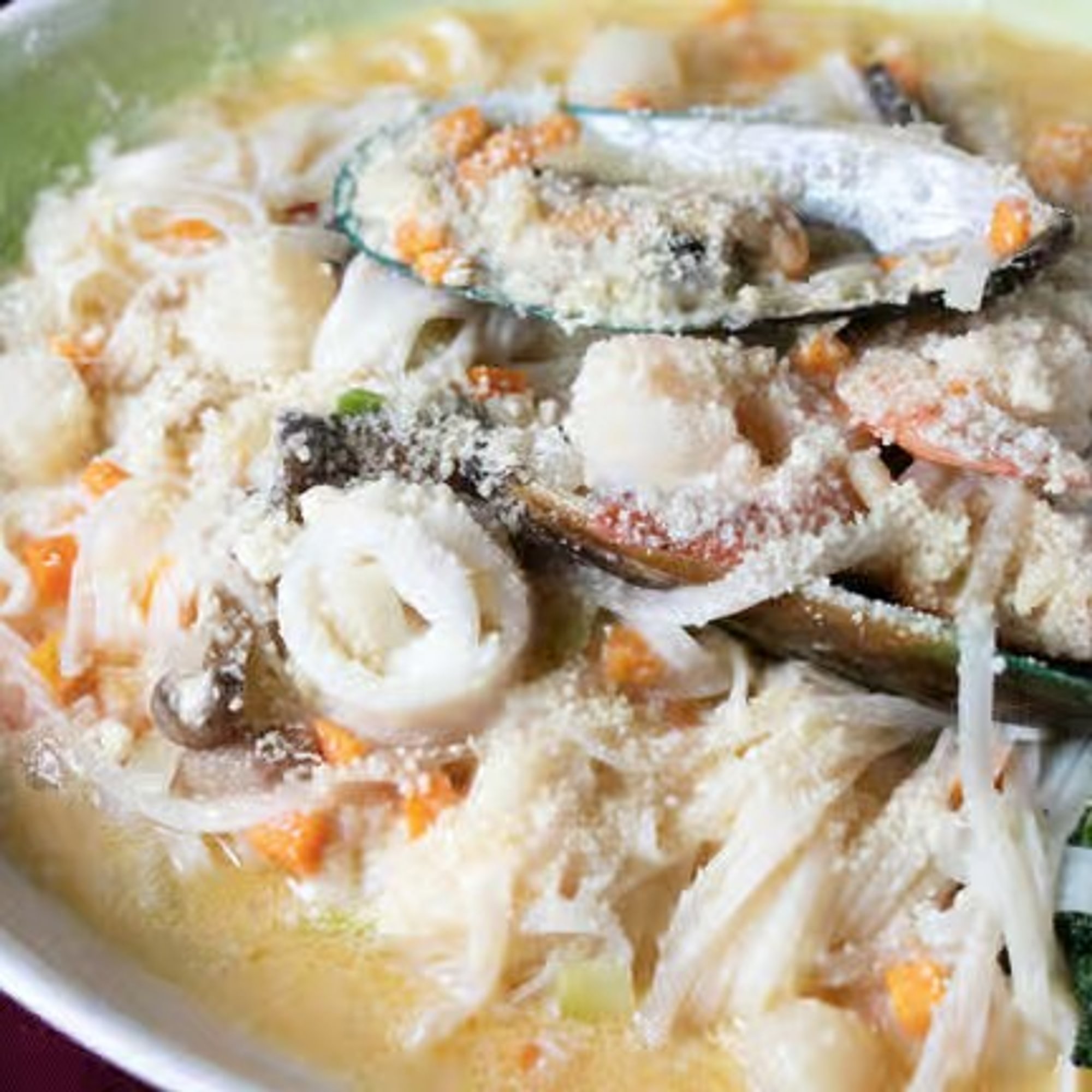 Tomka Pasta Mixed Seafood
