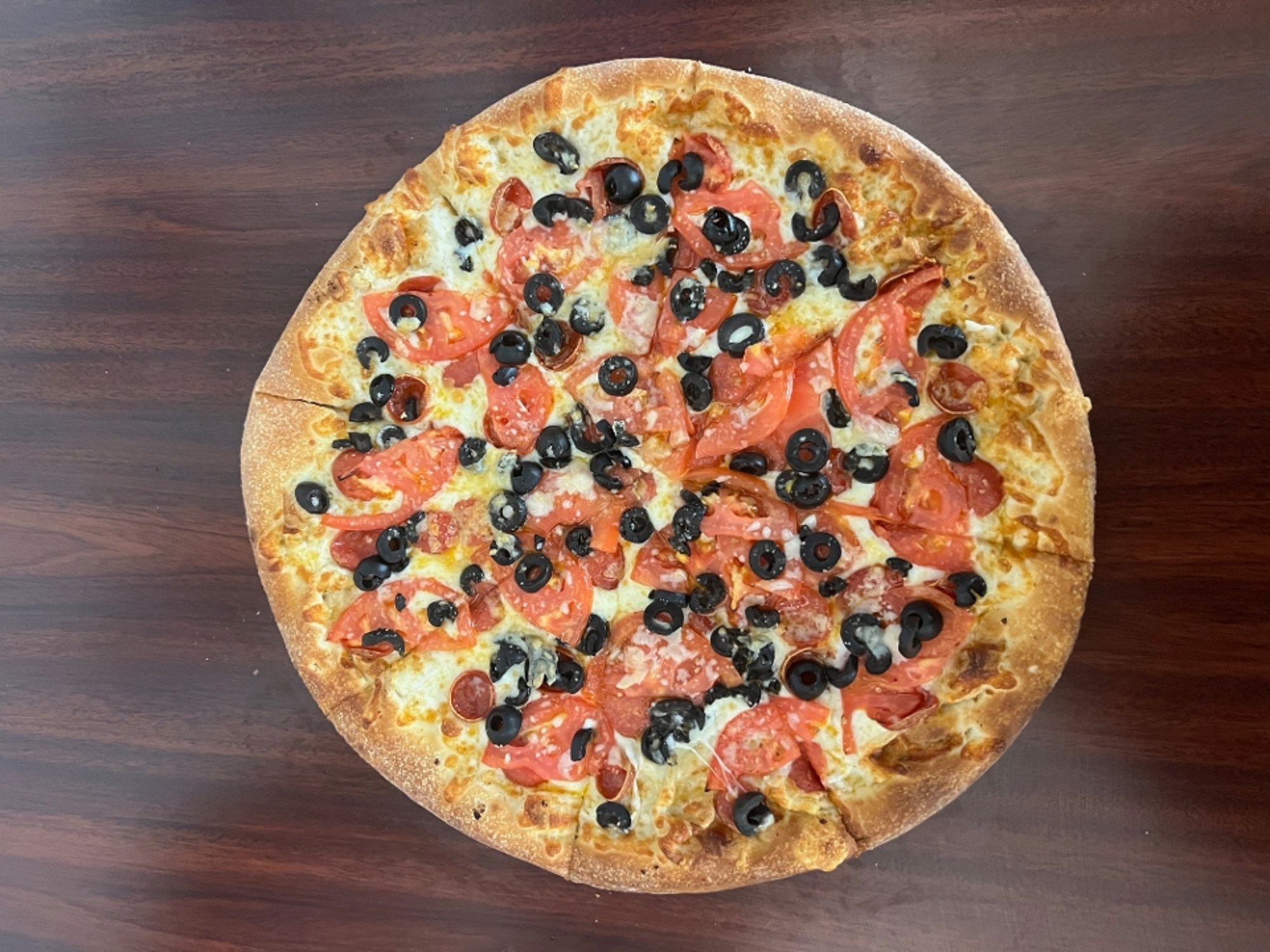 Pepperoni Margherita Pizza