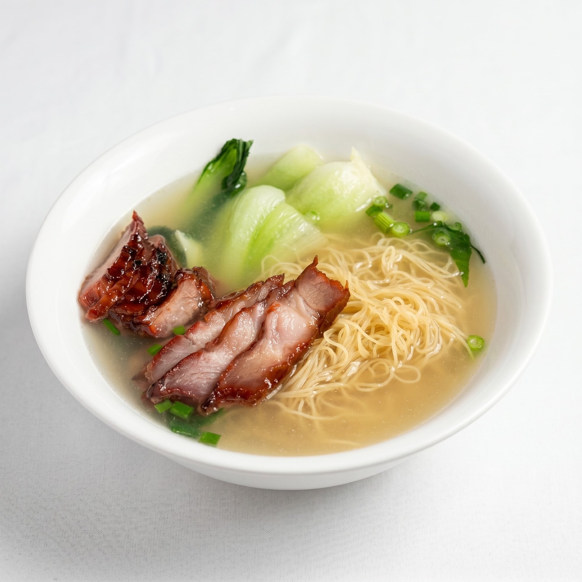 BBQ Pork Noodle Soup