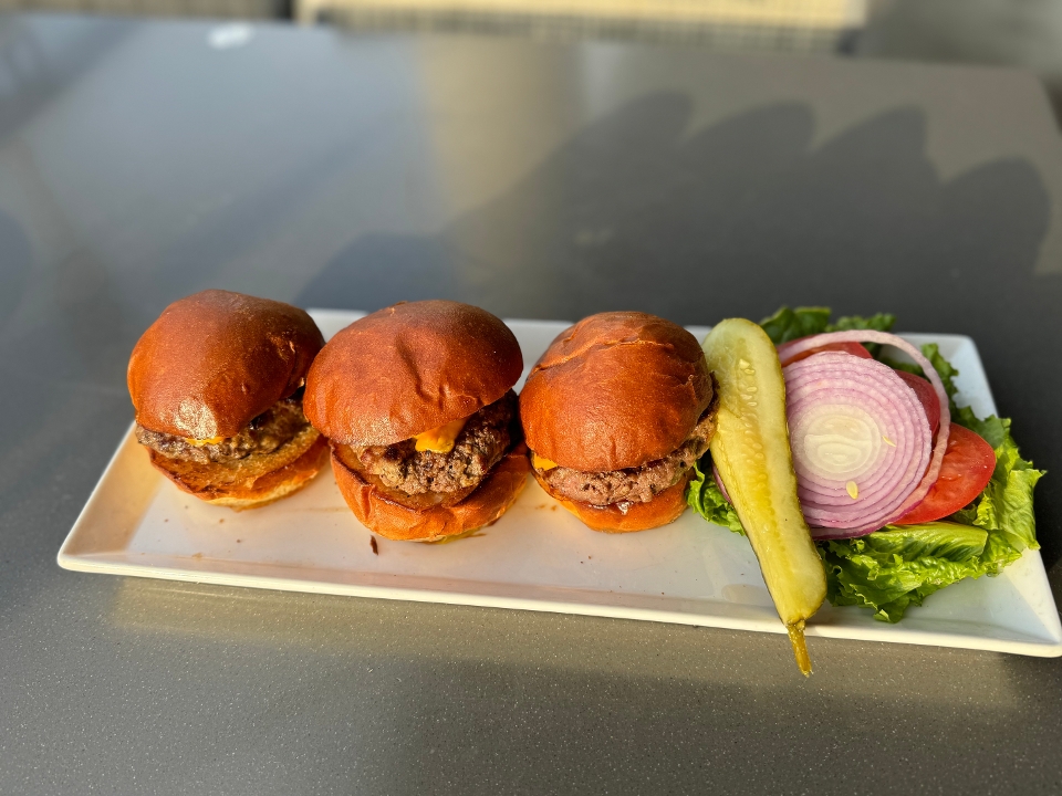 Wagyu Beef Sliders