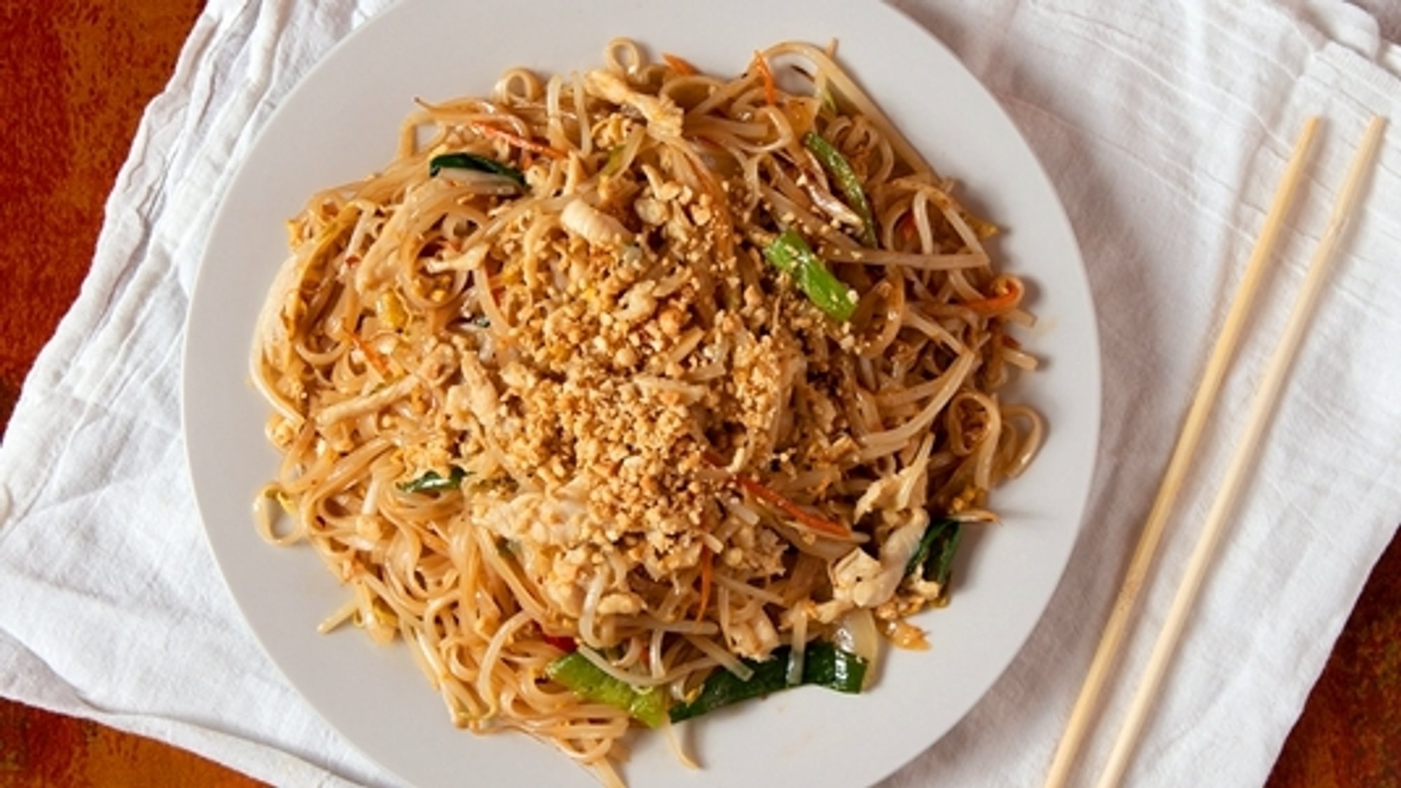Chicken Pad Thai