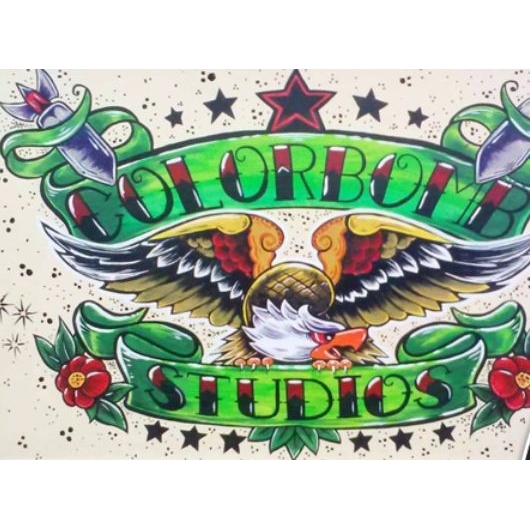 Colorbomb Studios Logo
