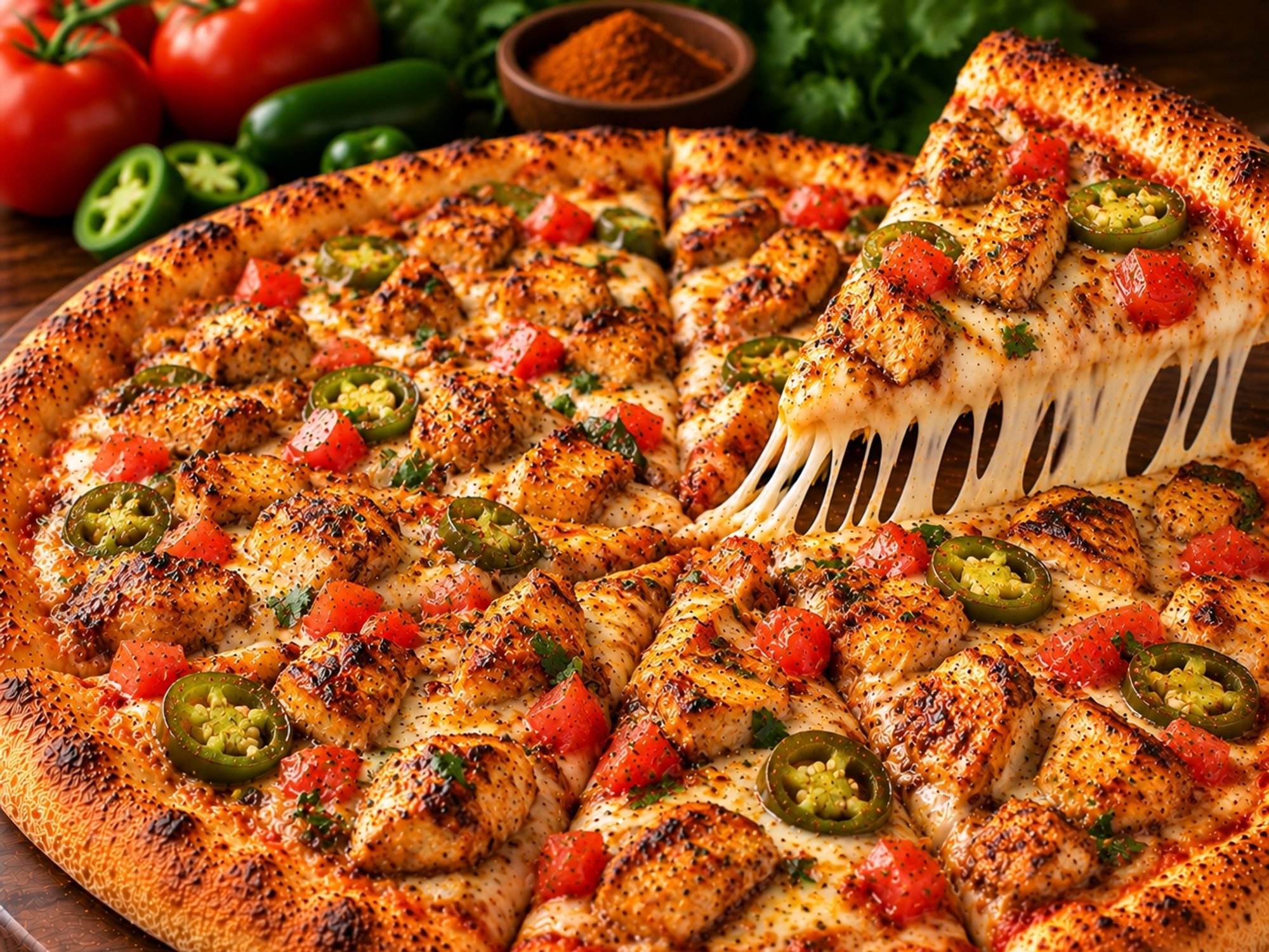 Taco Pizza