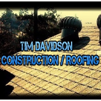Tim Davidson Construction/Roofing Logo