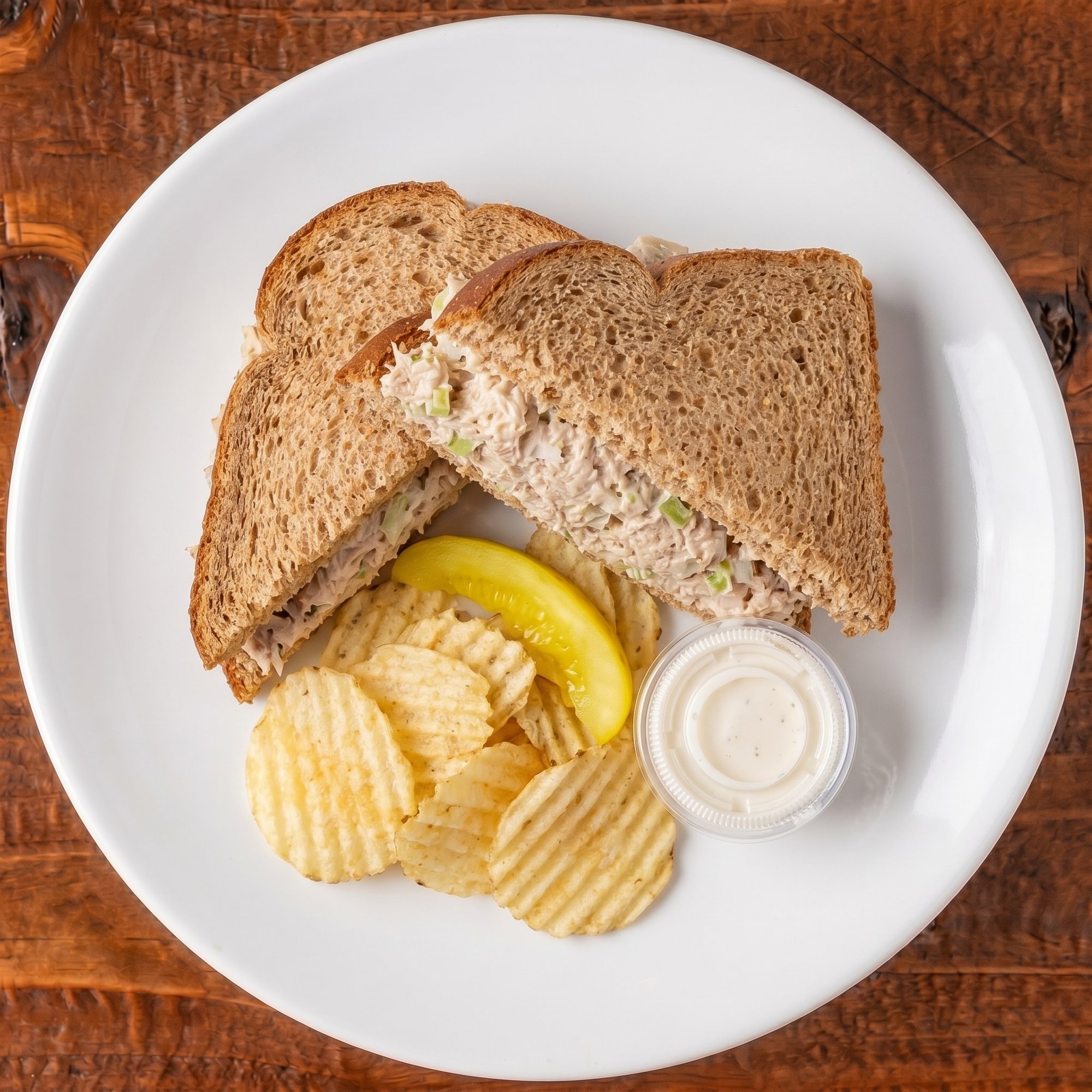 Tuna Melt Sandwich