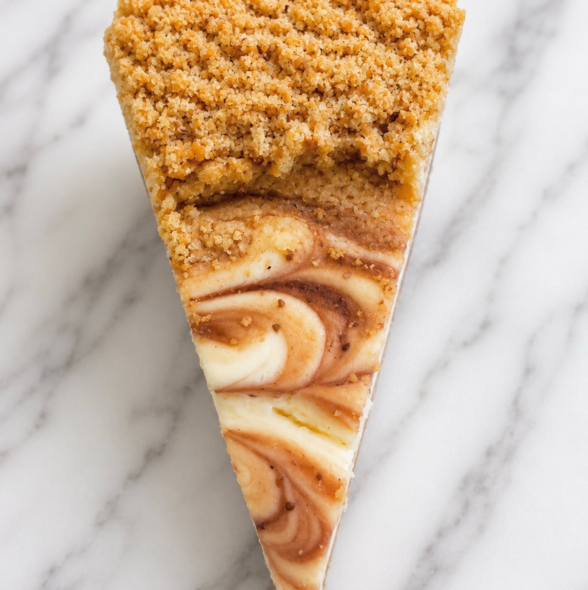 Strawberry Swirl Cheesecake￼