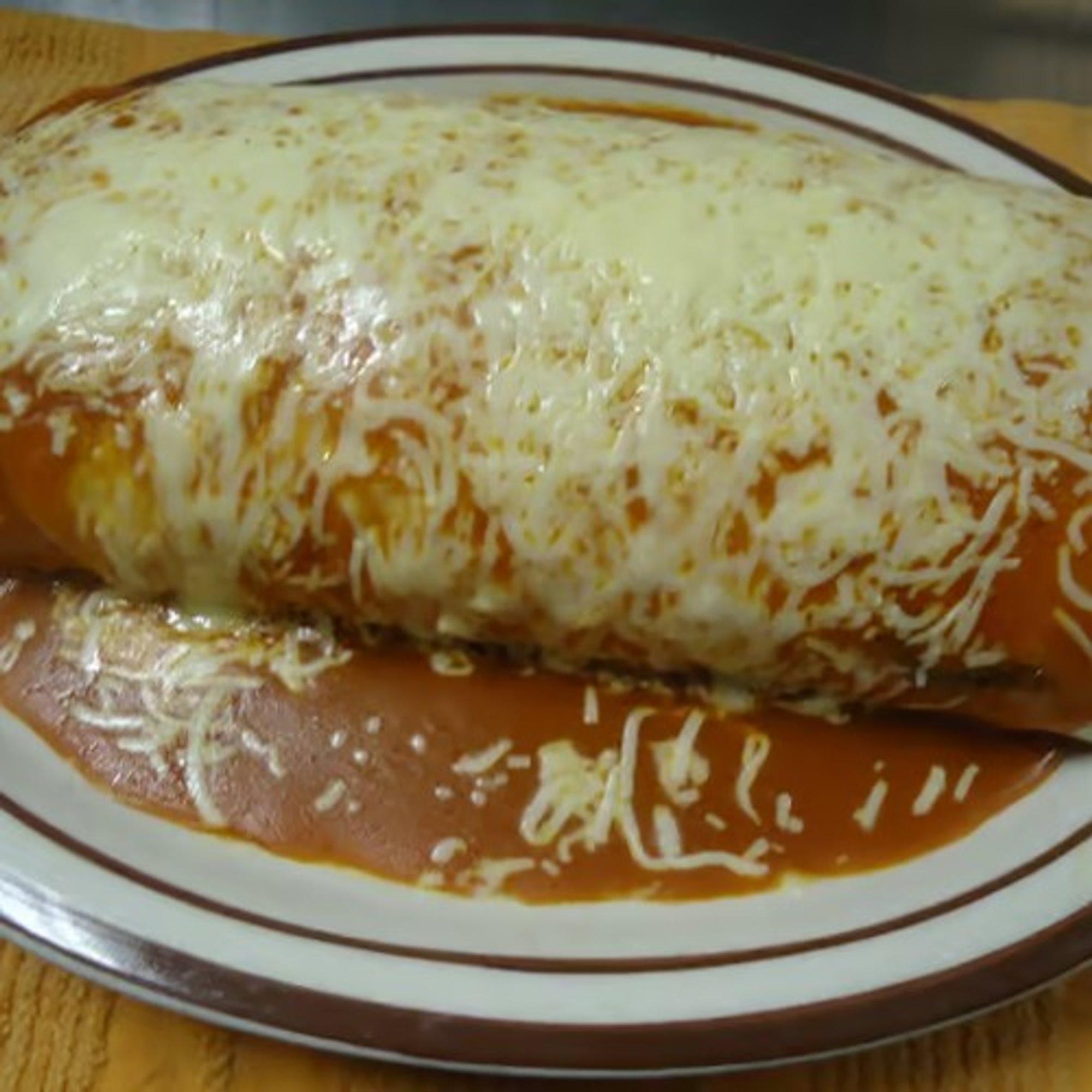 Jose's Super Steak Burrito