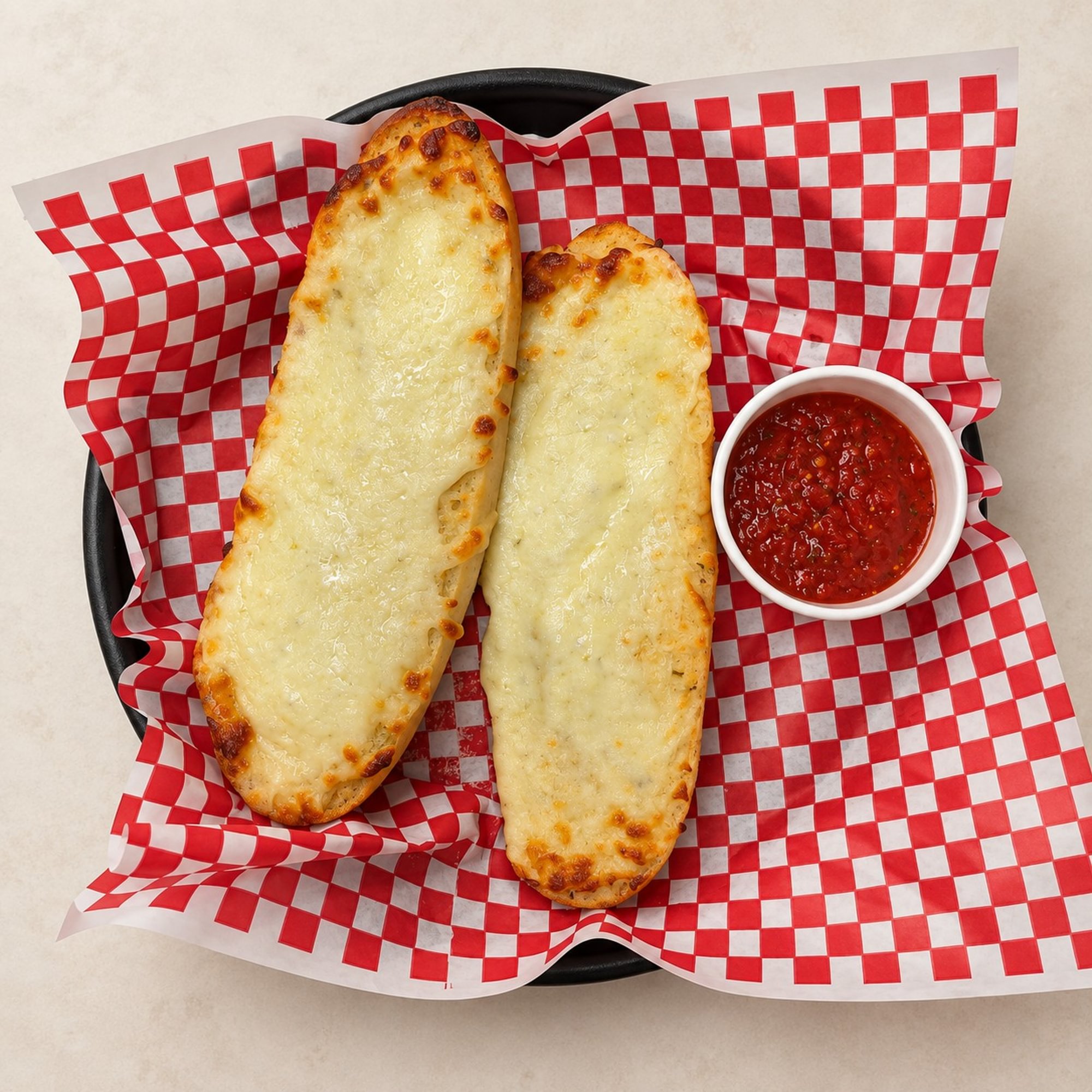 Cheesy Garlic Bread