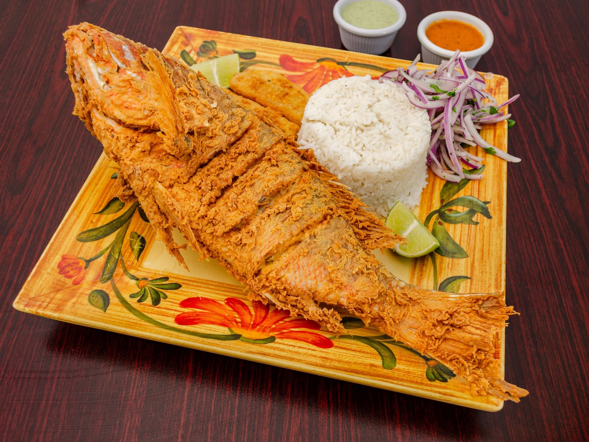 Pescado Entero Frito/Red Snapper /Fish