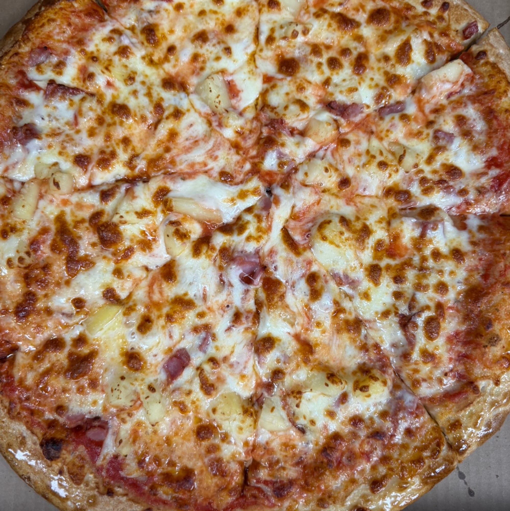 Hawaiian Pizza