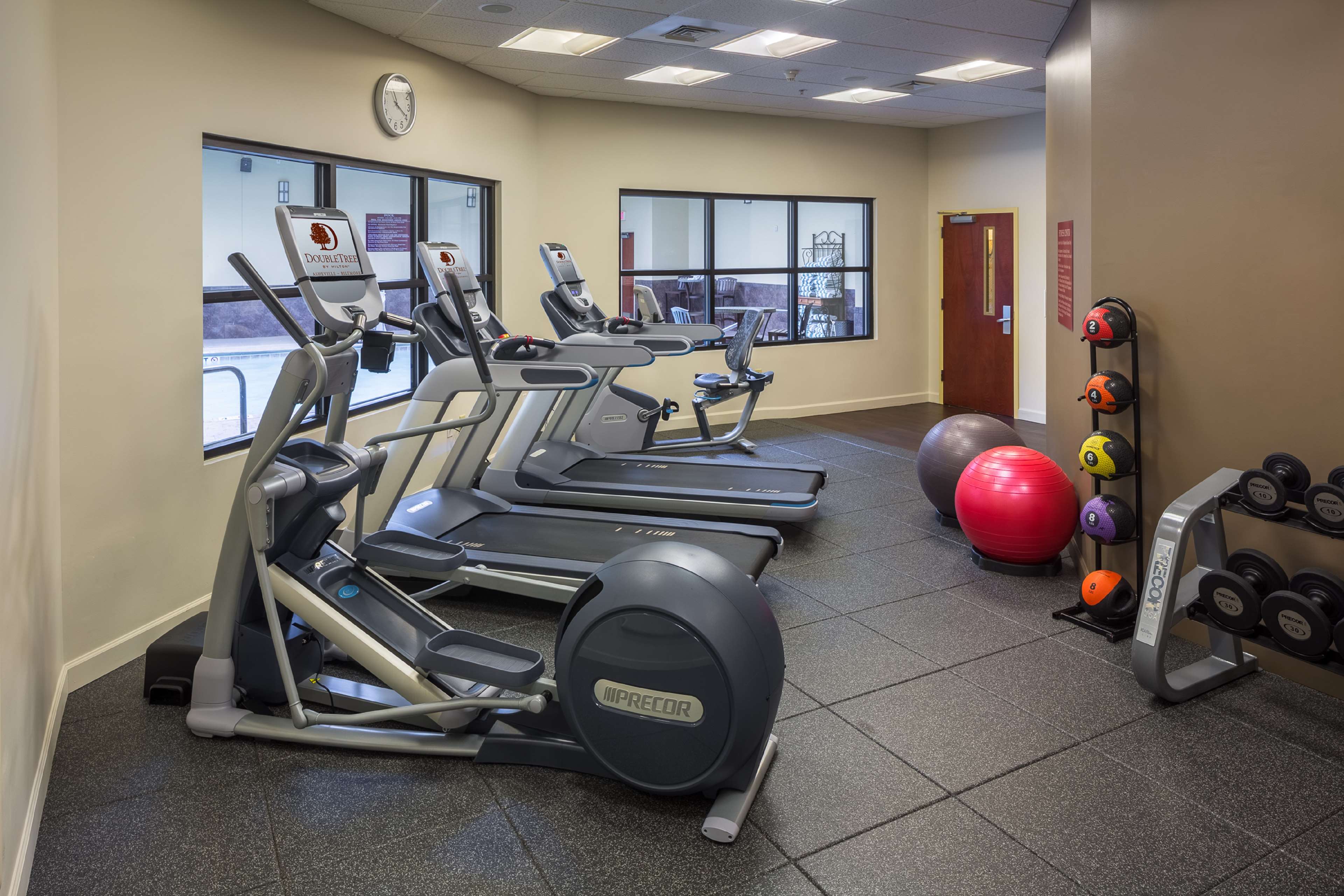 Health club  fitness center  gym