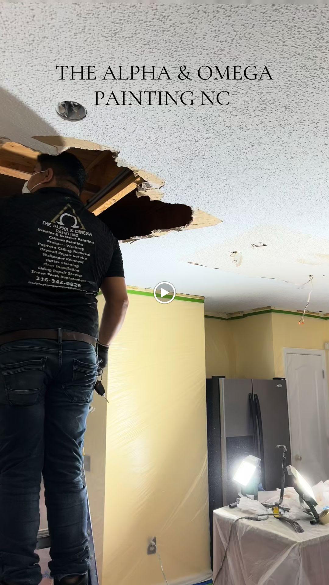 The Alpha & Omega Painting NC Image