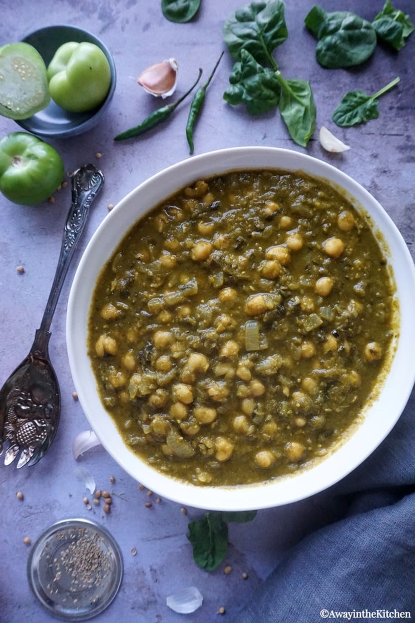 Saag Chole