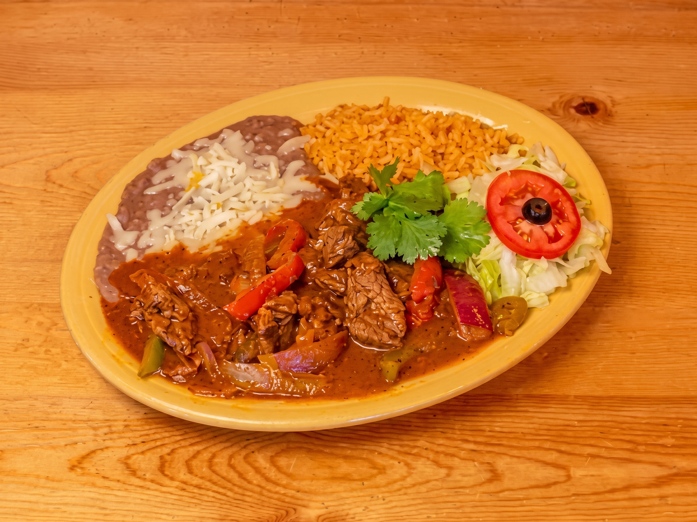 Steak Ranchero - O