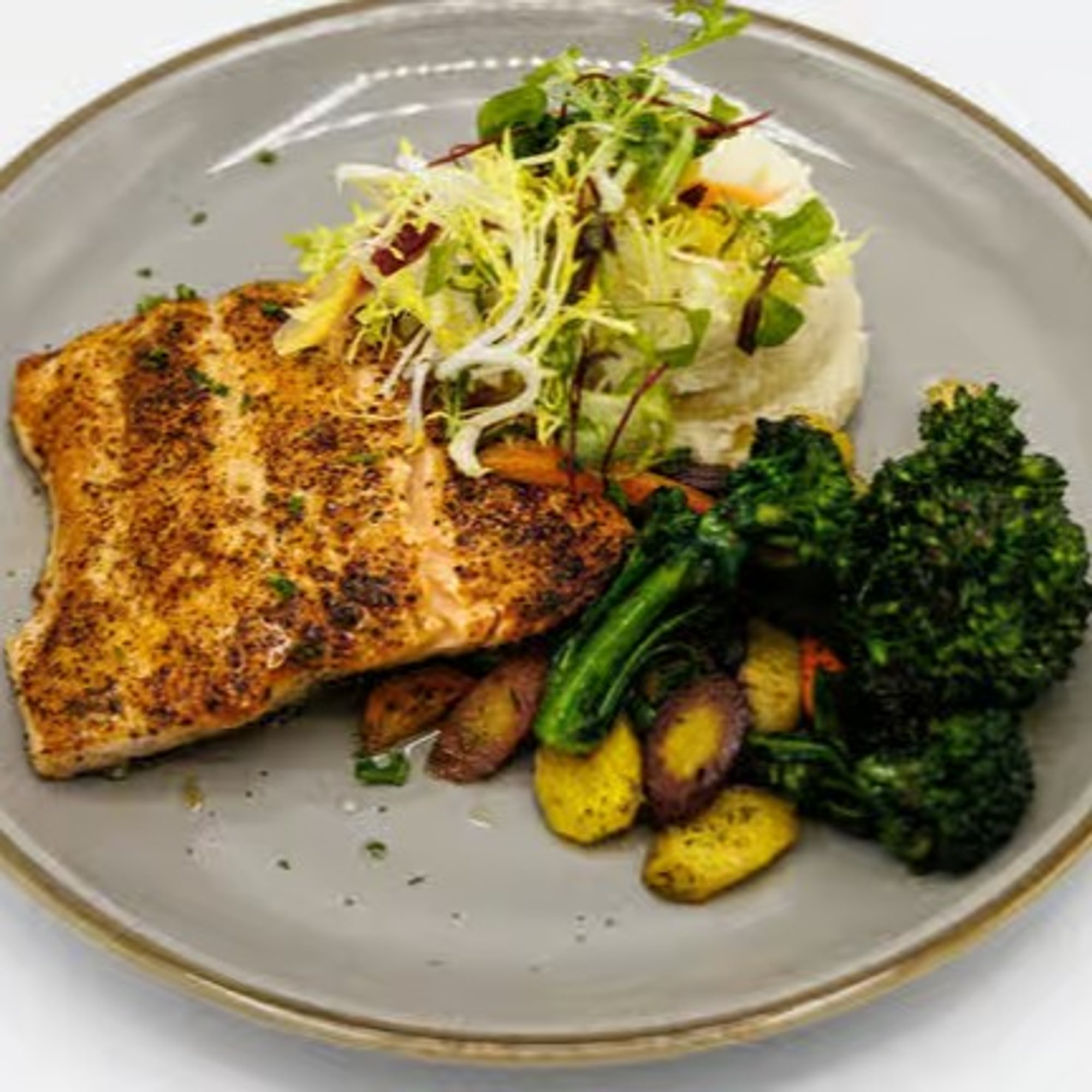 Pan-Roasted Mahi-Mahi