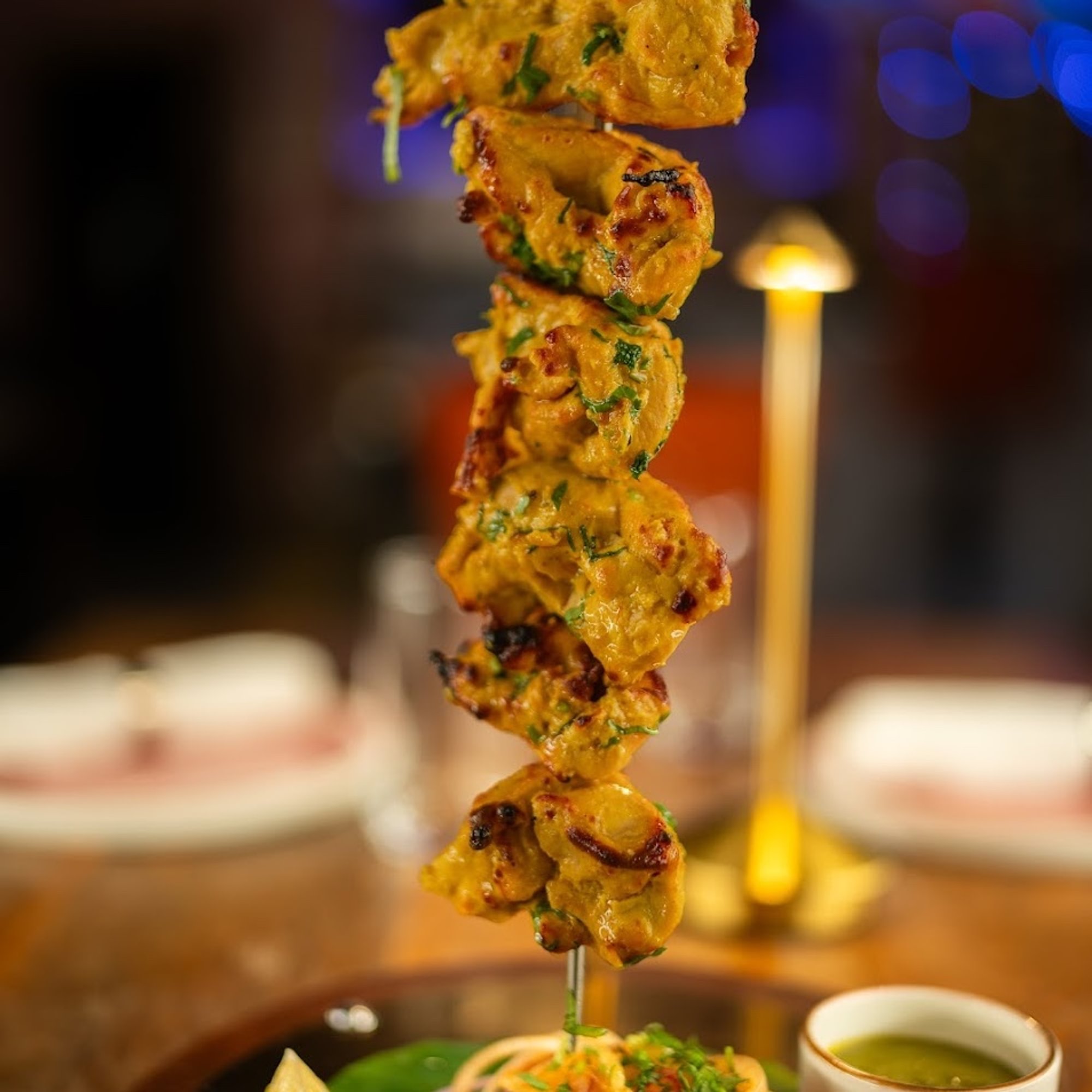 Saffron tikka