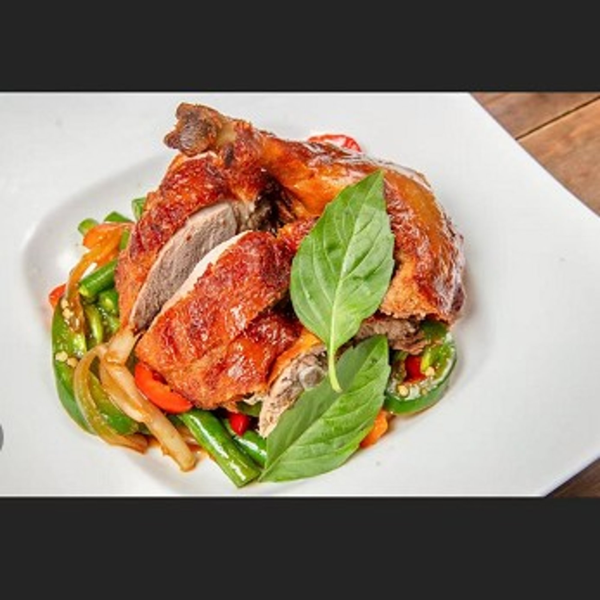 Duck Basil Sauce